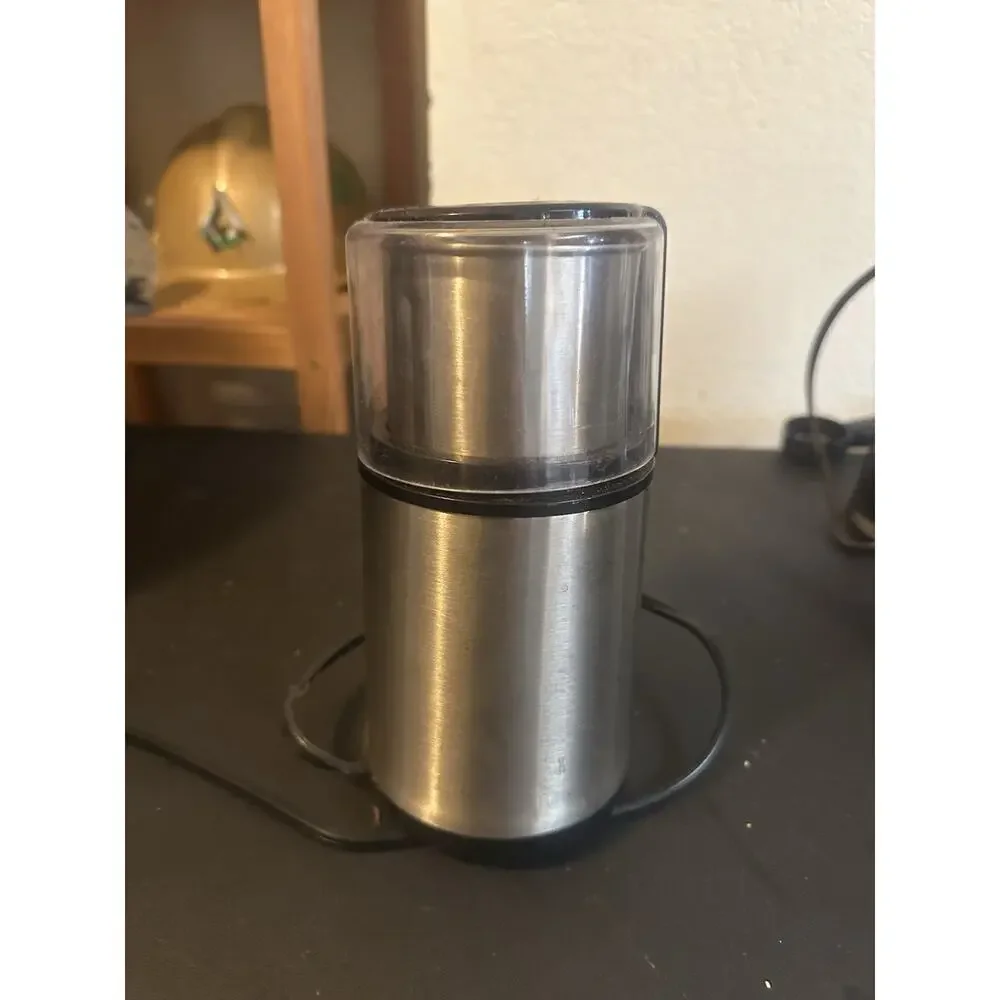 Kaffe Stainless Steel Electric Coffee Grinder